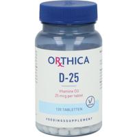 Orthica D-25 Tabletten - thumbnail