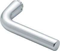 Hoppe deurkruk gatdeel - Bonn 150 L-recht eind - F1 - thumbnail