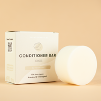 Shampoo Bars Conditioner Bar Kokos - thumbnail