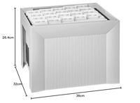 Han hangmappenrekje Karat lichtgrijs - thumbnail