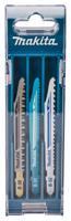 Makita Accessoires B-44426 | Decoupeerzaagbladenset | 10-delig | B-50, B-51, B-52, B-53 - B-44426 - thumbnail