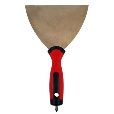 Melkmeisje Plamuurmes 150mm RVS kunst. heft+bit PH2 - MM555150