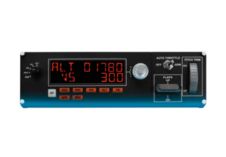 Logitech Saitek Pro Flight Multi Panel instrumentenpaneel Logitech Saitek Pro Flight Multi Panel instrumentenpaneel