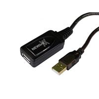 15 m USB 2.0 Active Repeater-kabel - thumbnail