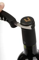 Vacu Vin Single Pull Corkscrew Black - thumbnail