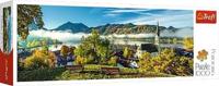 Schmidt Panorama puzzel schliersee meer 1000pcs - thumbnail