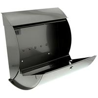 Burg Wächter 38640 TOSCANA 3856 Ni Brievenbus RVS Zilver Sleutelslot - thumbnail