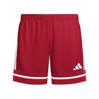 adidas Squadra 25 Voetbalbroekje Kids Rood Wit Rood - thumbnail