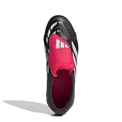 adidas Predator League FT Gras Voetbalschoenen (FG) Kids Zwart Wit Rood adidas Predator League FT Gras Voetbalschoenen (FG) Kids Zwart Wit Rood
