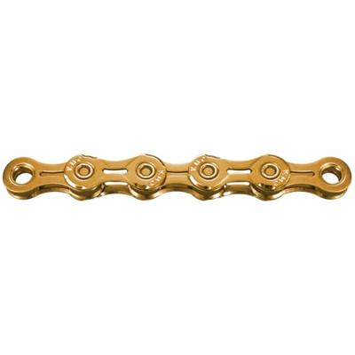 KMC X11el waxed - ti-n - gold