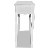 Bijzettafel wit - thumbnail