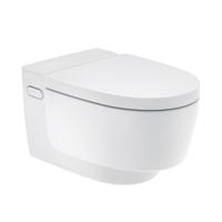 Geberit Douche WC AquaClean Mera Classic met Geurafzuiging Warme Luchtdroging en Ladydouche met Softclose en Deksel Wit - thumbnail