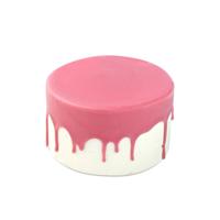 HEMA Dripcake roze red velvet 8 p. (roze) - thumbnail
