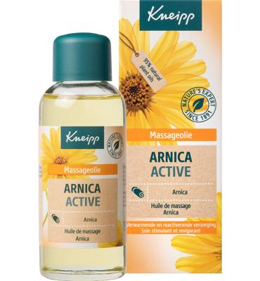 Kneipp Massageolie Arnica Active Kneipp Massageolie Arnica Active