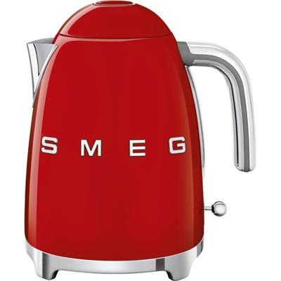 Smeg KLF03RDEU retro 50&apos;s style waterkoker, rood
