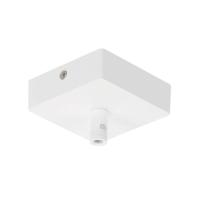 SLV GLENOS ® 210061 Plafondrozet Wit - thumbnail