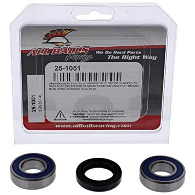 ALL BALLS Racing wiellagerset wheel bearing sets 25-105 complete with simmerrings