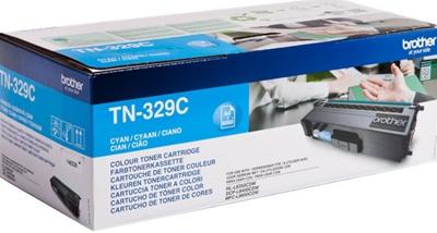 Brother TN-329 C Toner cyaan