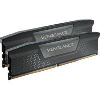 RAM - Corsair VEGEANCE RGB DDR5 - 32 GB 2x16GB Dimm - 6000MHz - Unboffered, 40-40-40-77, STD PMIC, XMP 3.0, Black HeatSprederier - thumbnail