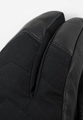 Reusch Nadia R-TEX® XT Lobster 3 Vinger Handschoen Dames Black 7,5