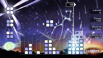 Lumines Electronic Symphony Lumines Electronic Symphony
