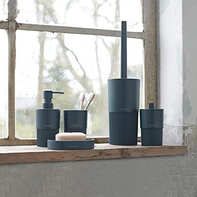 Toiletborstel met houder vrijstaand Sealskin Brave Donkergroen Toiletborstel met houder vrijstaand Sealskin Brave Donkergroen