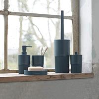 Toiletborstel met houder vrijstaand Sealskin Brave Donkergroen - thumbnail