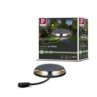 Paulmann Plug & Shine buitenlamp grondopbouw overrijdbaar 2 lichts - thumbnail