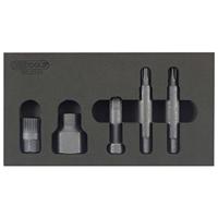 KS Tools 150.3110 Veeltand-bit M10 Chroom-vanadium staal 1 stuk(s) - thumbnail