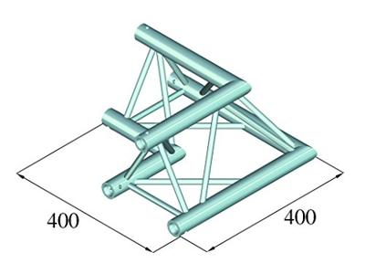 Alutruss DQ3-PAC21 Hoek
