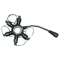 Hellum 555141 Lichtkettingsysteem toebehoren Verbinder