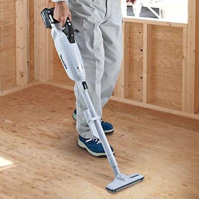 Makita DCL280FZW Accu Steelstofzuiger Wit 18V Basic Body - thumbnail