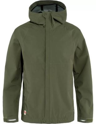 Fjallraven High Coast Hydratic Trail Hardshell Jas Heren Laurel Green L