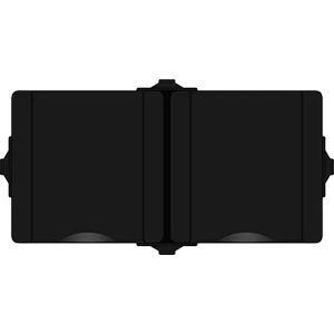 PROAQA Kopp SWD opbouw stopcontact RA dubbel horizontaal - 4628420 PROAQA Kopp SWD opbouw stopcontact RA dubbel horizontaal - 4628420
