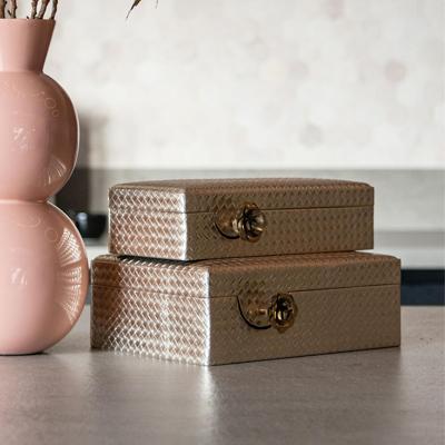 Richmond Juwelenbox 'Trace' groot Richmond Juwelenbox 'Trace' groot