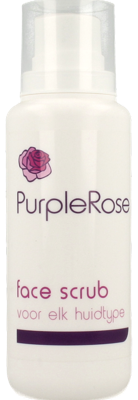 Volatile Purple Rose Face Scrub