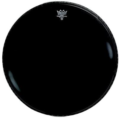Remo P3-1020-ES Powerstroke 3 Ebony 20 inch