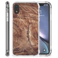 Apple iPhone Xr Stevig Telefoonhoesje Tree Trunk - thumbnail