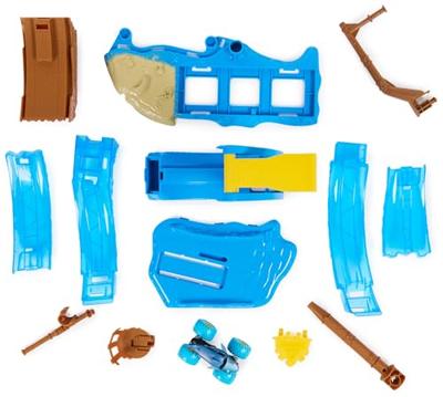 Monster Jam Megalodon Loop of Doom stuntset - 1:64