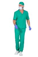 Chirurg kostuum heren - thumbnail
