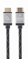Gembird CCB-HDMIL-2M HDMI kabel HDMI Type A (Standaard) Grijs - thumbnail