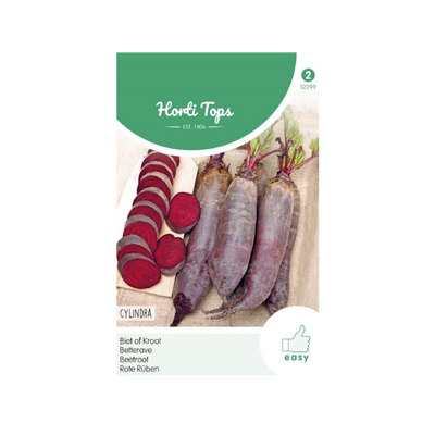 Zaden Bieten Cylindra Halflange Hortitops - Hortitops