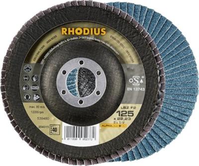 Rhodius 204015 LSZ F2 Lamellenschijf RVS, Staal 10 stuk(s) Rhodius 204015 LSZ F2 Lamellenschijf RVS, Staal 10 stuk(s)