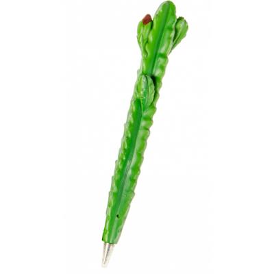 LG Imports Balpen cactus groen kartel 16 cm LG Imports Balpen cactus groen kartel 16 cm