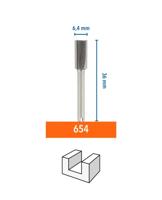 Dremel Frees (HSS) 6,4 mm (654) - 2615065432 - thumbnail