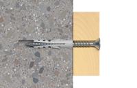 Fischer 52118 S 8 GK Spreidplug 40 mm 8 mm 20 stuk(s) - thumbnail