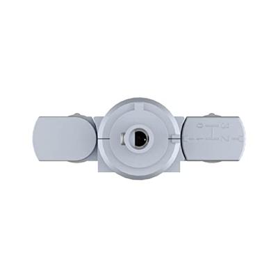 Paulmann 91385 230V-railsysteemcomponenten Pendelophanging ProRail3 Zilver Paulmann 91385 230V-railsysteemcomponenten Pendelophanging ProRail3 Zilver