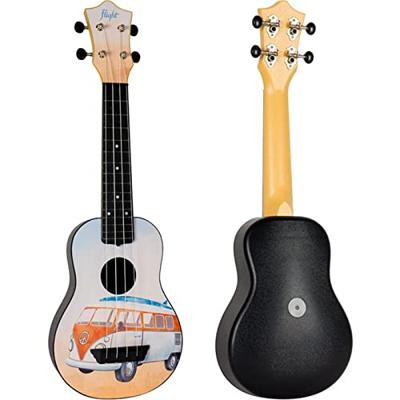 Flight Travel Series TUS25 Bus sopraan travel ukelele met gigbag - thumbnail