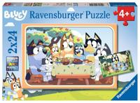Ravensburger - bluey legpuzzel 2x24 stuks - thumbnail
