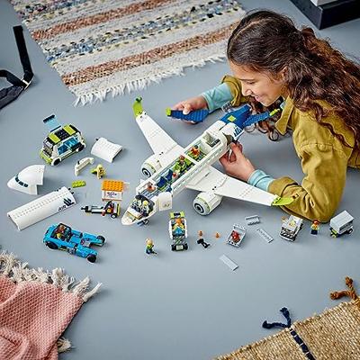 LEGO city 60367 passagiersvliegtuig